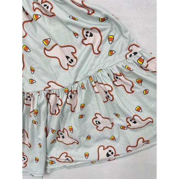 DotDotSmile Girls Dress Halloween Ghost Size 8/10 New With Tags - Picture 5 of 6